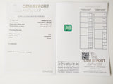 Emerald 1.53ct GRA Certified