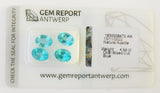 Apatite 4.94ct GRA Certified