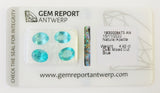 Apatite 4.95ct GRA Certified