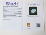 Opal 13.73ct ALGT Certified