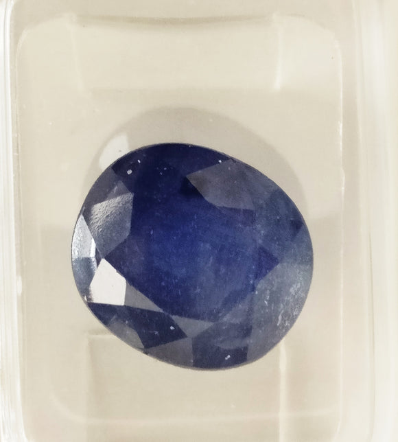 Sapphire 6.86ct ALGT Certified