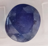 Sapphire 6.86ct ALGT Certified