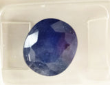 Sapphire 6.86ct ALGT Certified