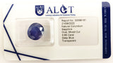 Sapphire 6.86ct ALGT Certified