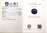 Sapphire 6.86ct ALGT Certified