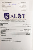 Sapphire 6.86ct ALGT Certified