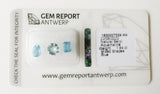 Aquamarine 1.84ct GRA Certified