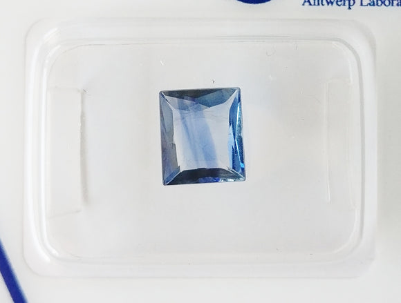 Sapphire 1.17ct ALGT Certified