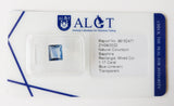 Sapphire 1.17ct ALGT Certified