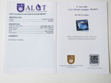 Sapphire 1.17ct ALGT Certified