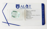 Aquamarine 5.23ct ALGT Certified