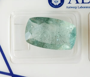 Aquamarine 8.94ct ALGT Certified