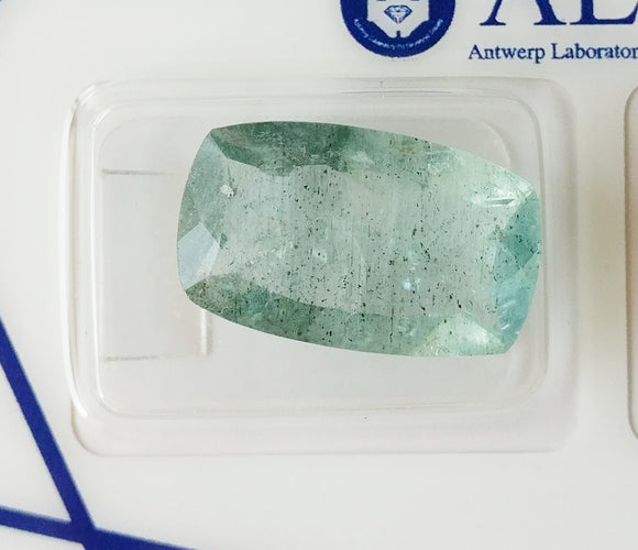 Aquamarine 8.94ct ALGT Certified