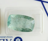 Aquamarine 8.94ct ALGT Certified