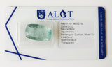 Aquamarine 8.94ct ALGT Certified