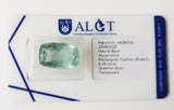 Aquamarine 9.38ct ALGT Certified