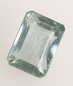 Aquamarine 6.60ct ALGT Certified