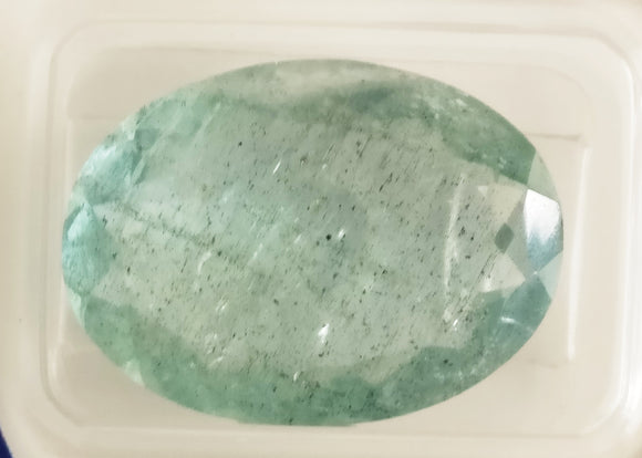 Aquamarine 12.64ct ALGT Certified