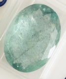 Aquamarine 12.64ct ALGT Certified