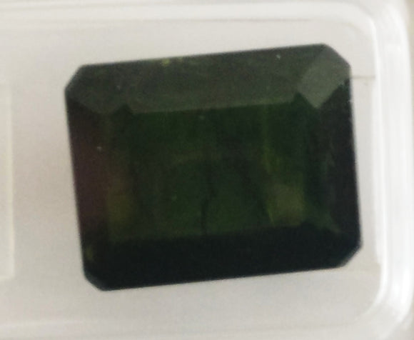 Verdelite 7.76ct ALGT Certified