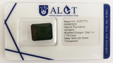 Verdelite 7.76ct ALGT Certified