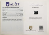 Verdelite 8.36ct ALGT Certified