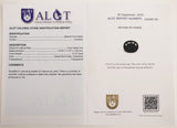 Verdelite 9.18ct ALGT Certified