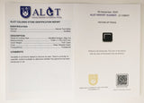 Verdelite 10.81ct ALGT Certified