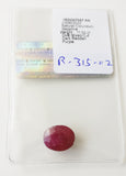 Ruby 11.52ct GRA Certified