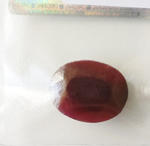 Ruby 41.98ct GRA Certified