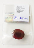 Ruby 41.98ct GRA Certified