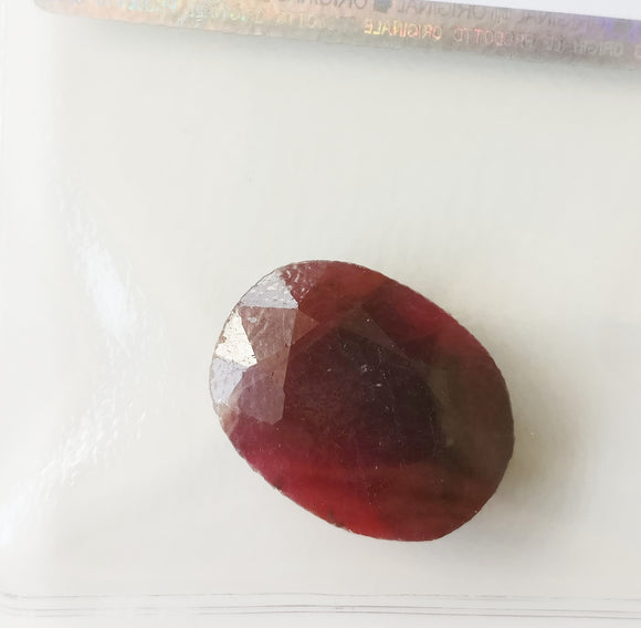 Ruby 28.09ct GRA Certified