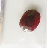Ruby 28.09ct GRA Certified