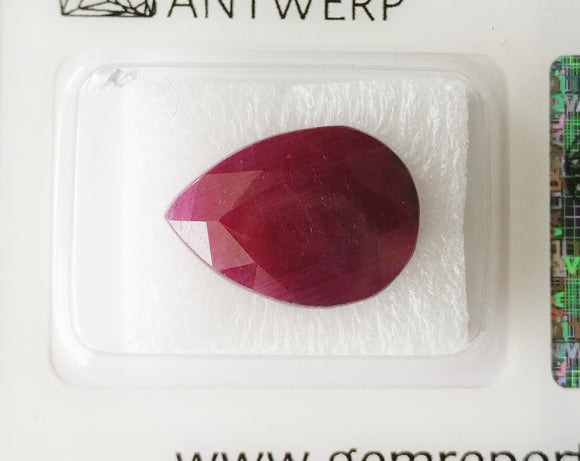 Ruby 8.10ct GRA Certified