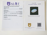 Opal 7.64ct ALGT Certified