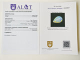 Opal 5.46ct ALGT Certified