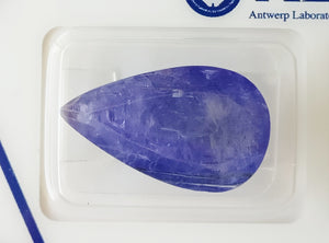 Tanzanite 12.74ct ALGT Certified