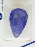 Tanzanite 12.74ct ALGT Certified