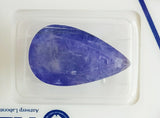 Tanzanite 12.74ct ALGT Certified