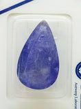 Tanzanite 12.74ct ALGT Certified