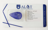 Tanzanite 12.74ct ALGT Certified