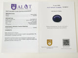 Tanzanite 22.15ct ALGT Certified