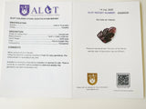 Rubellite 8.29ct ALGT Certified