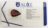 Rubellite 6.17ct ALGT Certified