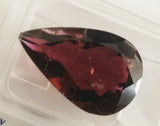 Rubellite 7.34ct ALGT Certified