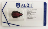 Rubellite 7.34ct ALGT Certified