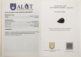 Rubellite 7.34ct ALGT Certified