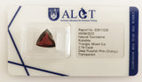 Rubellite 2.79ct ALGT Certified