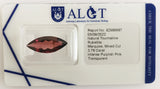 Rubellite 3.76ct ALGT Certified