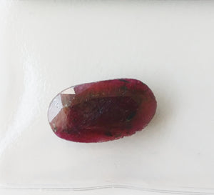 Ruby 15.94ct GRA Certified